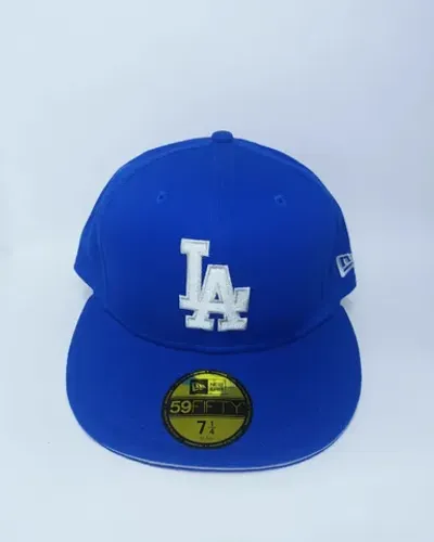 Boné Los Angeles Dodgers azul - New era - 5950 - fitted - 59fifty