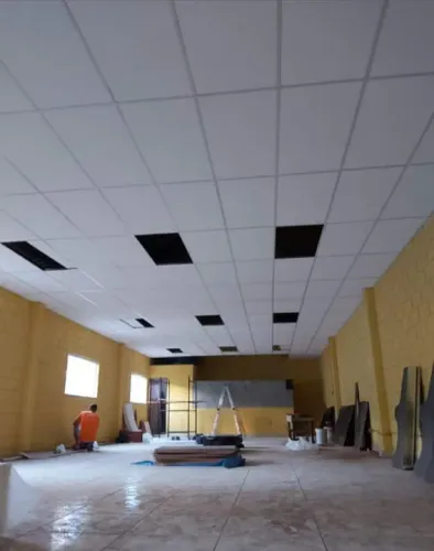 Forros modular/ em Dryall e pvc