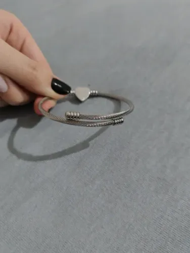 Bracelete de aço 