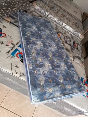 COLCHONETE DE SOLTEIRO NOVO 