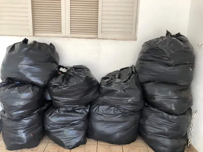 enchimento para saco de pancada 