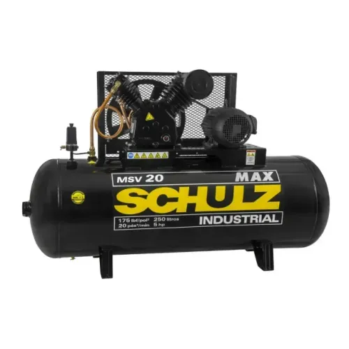 COMPRESSOR  MAX CMSV20MAX 250L 20/250L INDUSTRIAL TRIF 220/380V-Schulz