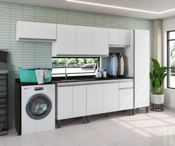 Armário Modulado Lavanderia Imperdível T65