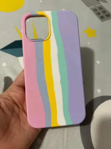 Capinha Colorida para iPhone 12 / 12 Pro Nova