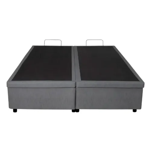 cama box bau king size 
