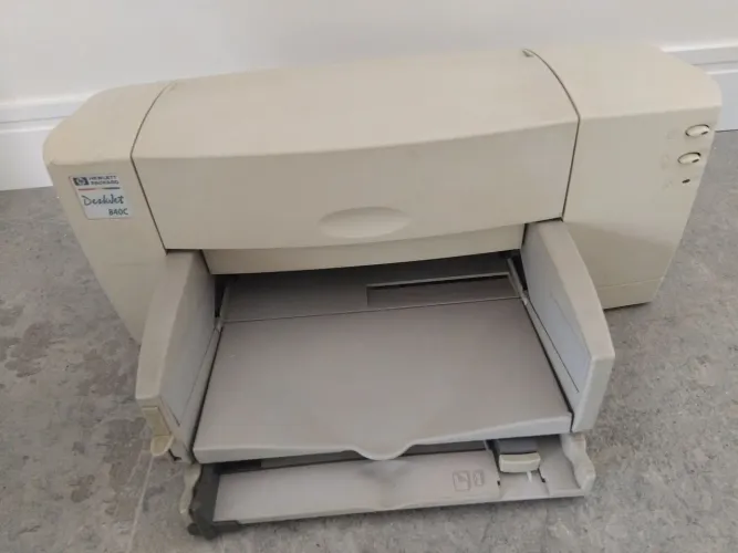 Impressora HP deskjet para vender rapido