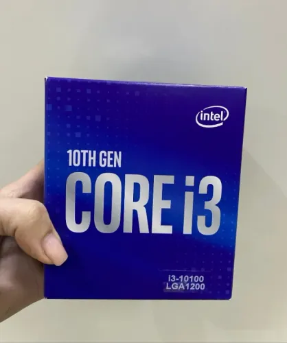 Processador Intel Core i3-10100 3.60Ghz até 4.3Ghz Quad Core Loja Coimbra Computadores