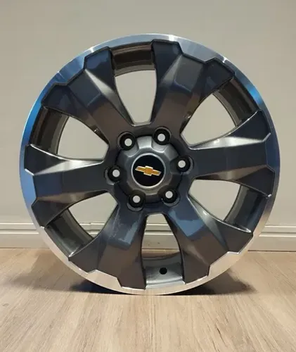 Jogo de Rodas Aro 18" S10 Trailblazer   LT / LTZ  High Country 