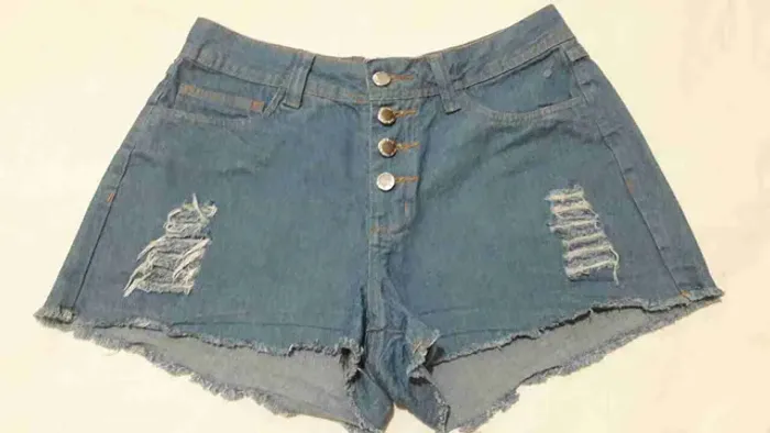 Shorts jeans curto Ink