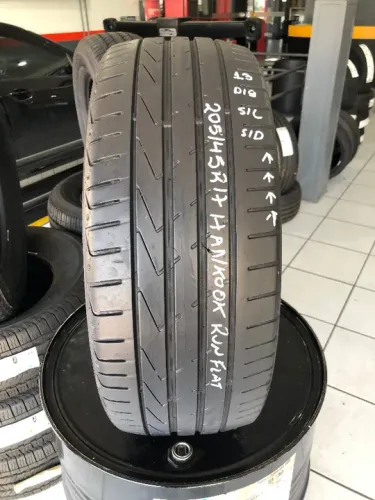 Pneu 205/45r17 Hankook Ventus S1 Evo2 88w Runflat (usado)*13
