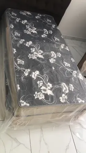 Cama box solteirão
