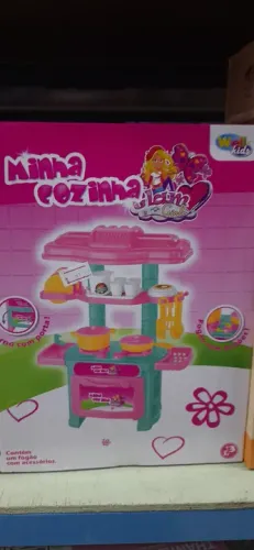 Cozinha Infantil Brinquedo - Minha Cozinha