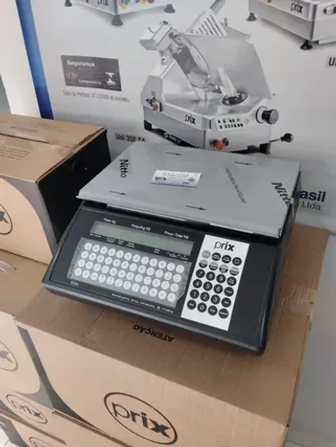 Balança Toledo Prix 4 Uno Wi-fi 32KG NOVA 1 ano de garantia 