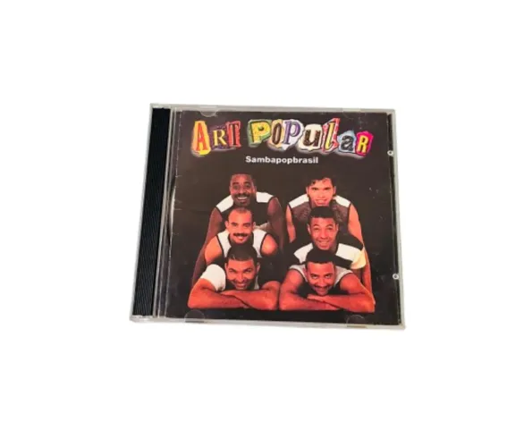 Cd Art Popular Sambapopbrasil Original