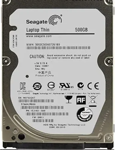 Hd Interno Not 500 Gb Seagate Produto Novo.