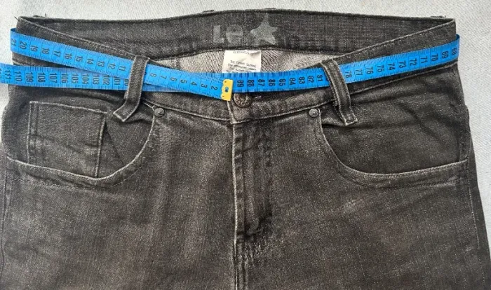 CALÇA JEANS LEVIS MASCULINA CINZA 34