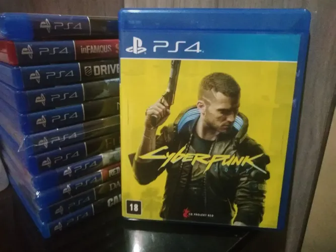 Cyberpunk 2077 PS4/PS5 Midia Fisica