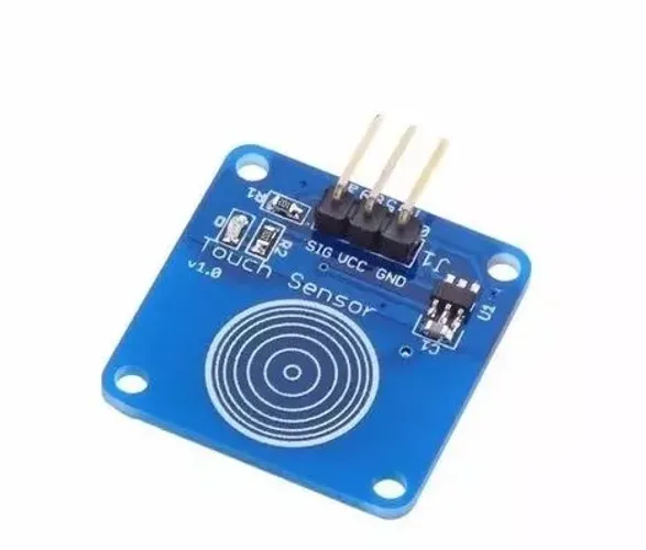 Sensor Touch Digital Capacitivo Ttp223b - Arduino Pic Automação Robotica COD-AM27 
