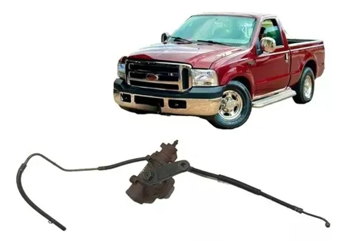 Caixa Direção Hidraulica Ford F250 1999 A 2006