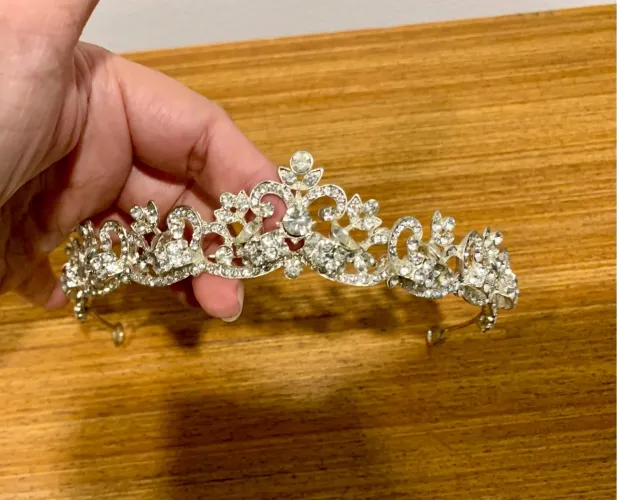 Tiara para 15 anos/casamento