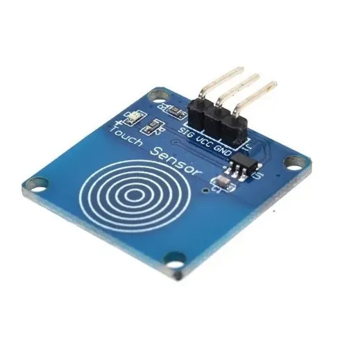 Módulo Sensor Touch Digital Capacitivo Ttp223b