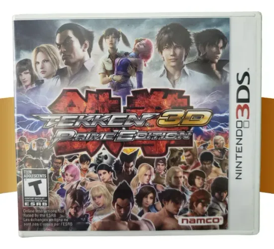 Nintendo 3DS - Tekken 3D Prime Edition