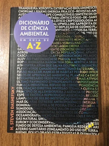 Dicionário de Ciência Ambiental 