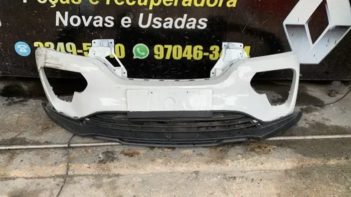 Parachoque Dianteiro Renault Kwid 2022 Branco