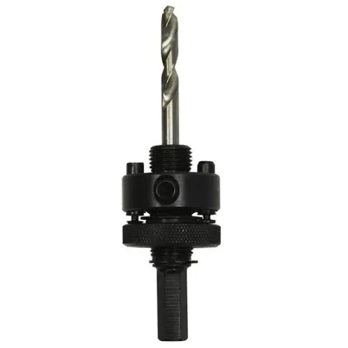 Suporte para serra copo Bi-metal 32-250mm encaixe SDS. Acompanha broca HSS. 