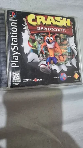 Crash Bandicoot Original - Playstation 1