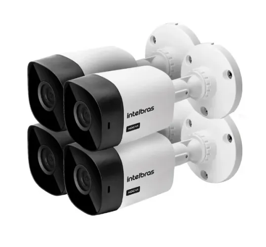 camera de segurança bullet intelbras imagem hd