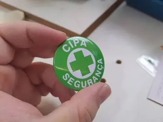 Botton para empresa e campanha - button broche personalizado