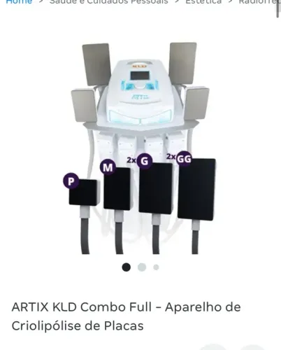 Criolipólise Equipamento para Estética Artix