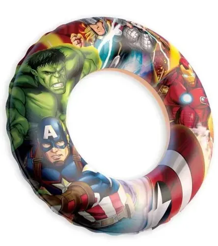 Boia infantil inflavel  Circular Avengers 56cm 