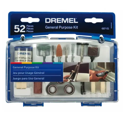 Dremel Micro retífica Kit Acessórios 52pcs