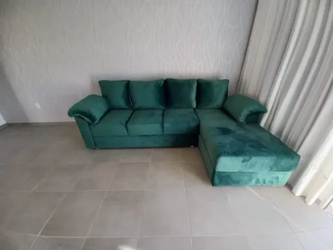 Reforma e fabricação de sofá retrátil 