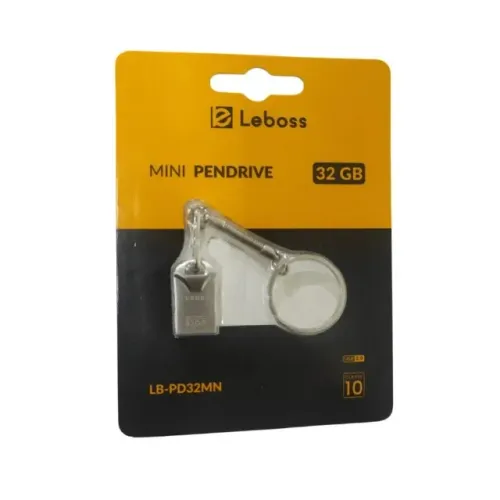 Pen Drive Nano 32GB Leboss LB-PD32MN USB 2.0 - WZetta