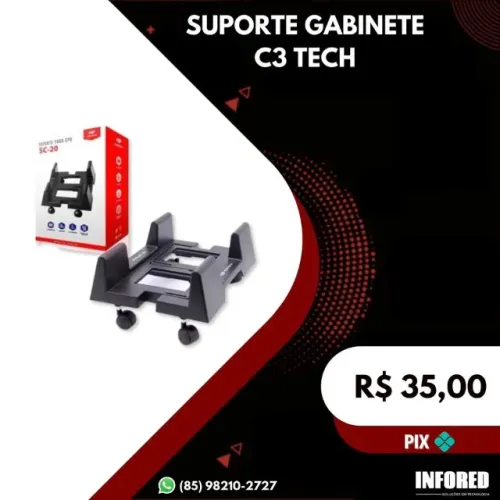 Suporte para Gabinete C3 Tech