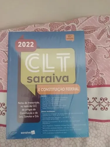 Livro de Direito - CLT e Constituição Federal