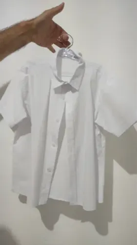 Conjunto infantil branco