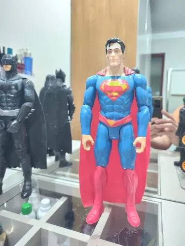 Promoção imperdível, Kit com 3 Bonecos, Superman, batman, Darth Vader Star Wars. 