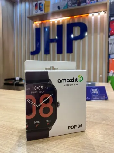 Relogio Smartwatch Amazfit PoP 3S - Novo Lacrado - Loja Fisica - 6x sem juros