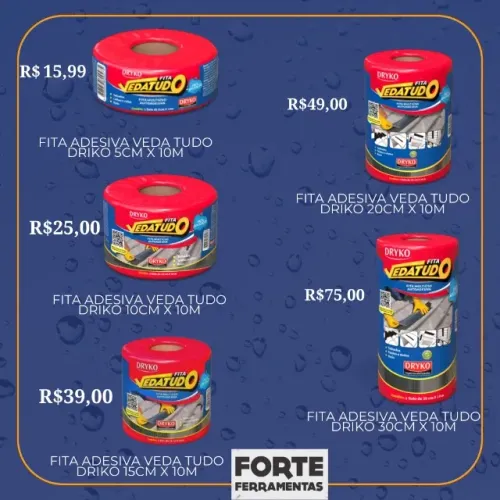 Fita Adesiva Multiuso VedaTudo
