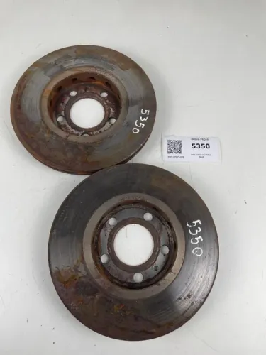 Par Disco de Freio Polo 2009 2014