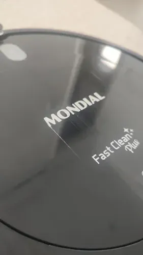 Vendo Robô Aspirador de Pó Fast Clean Easy RB-08 da Mondial, Bivolt, 30w. Completo!