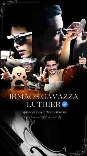 Luthier de Violinos, Violas e Violoncelos