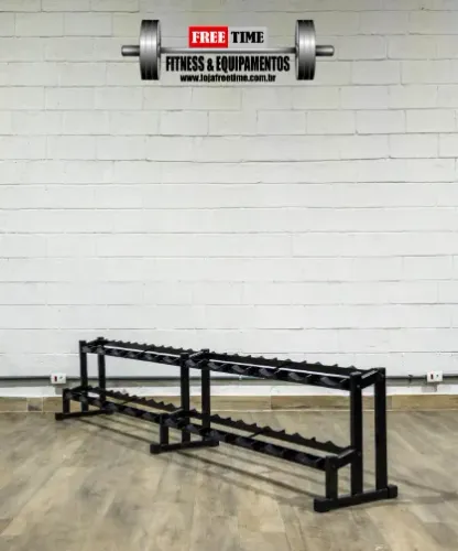 Suporte de Dumbells 12 pares (24 und)