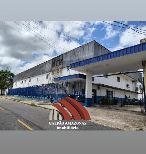 PRÉDIO INDUSTRIAL 2.000M² ANANINDEUA/PA