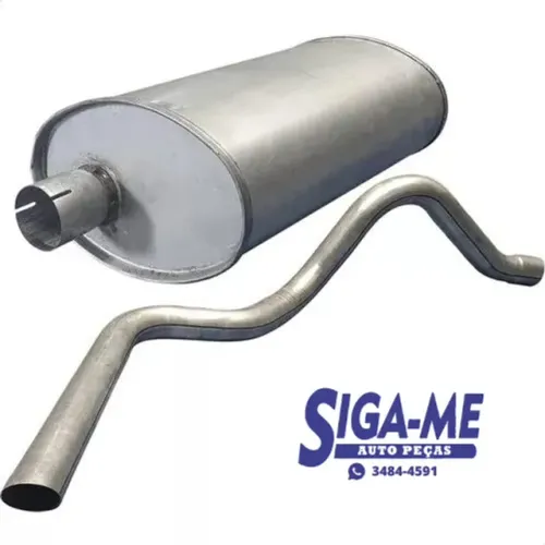 Silencioso Intermediário D20 92/ Turbo Cod: 018999