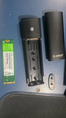 SSD Externo SATA - Case ORICO - USB C - SSD 240GB 